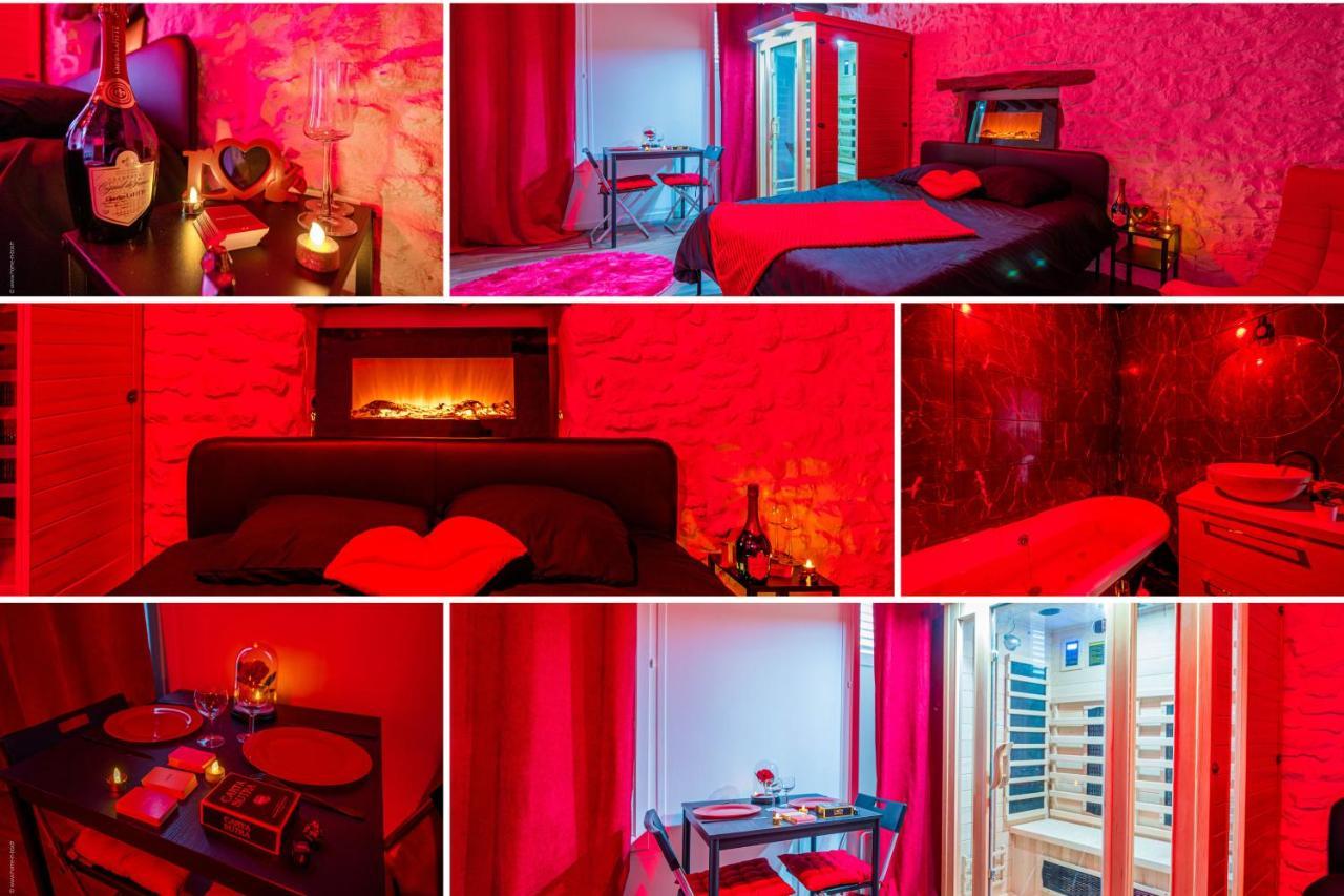 Love Room - Sauna - Secret Suite Au Calme Étampes Exterior foto